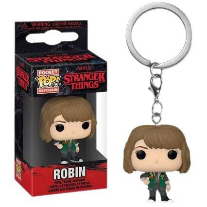 Stranger Things Short-haired Eleven Man-eating Plant Dustin Keychain Pendant Toy