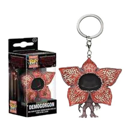 Stranger Things Short-haired Eleven Man-eating Plant Dustin Keychain Pendant Toy