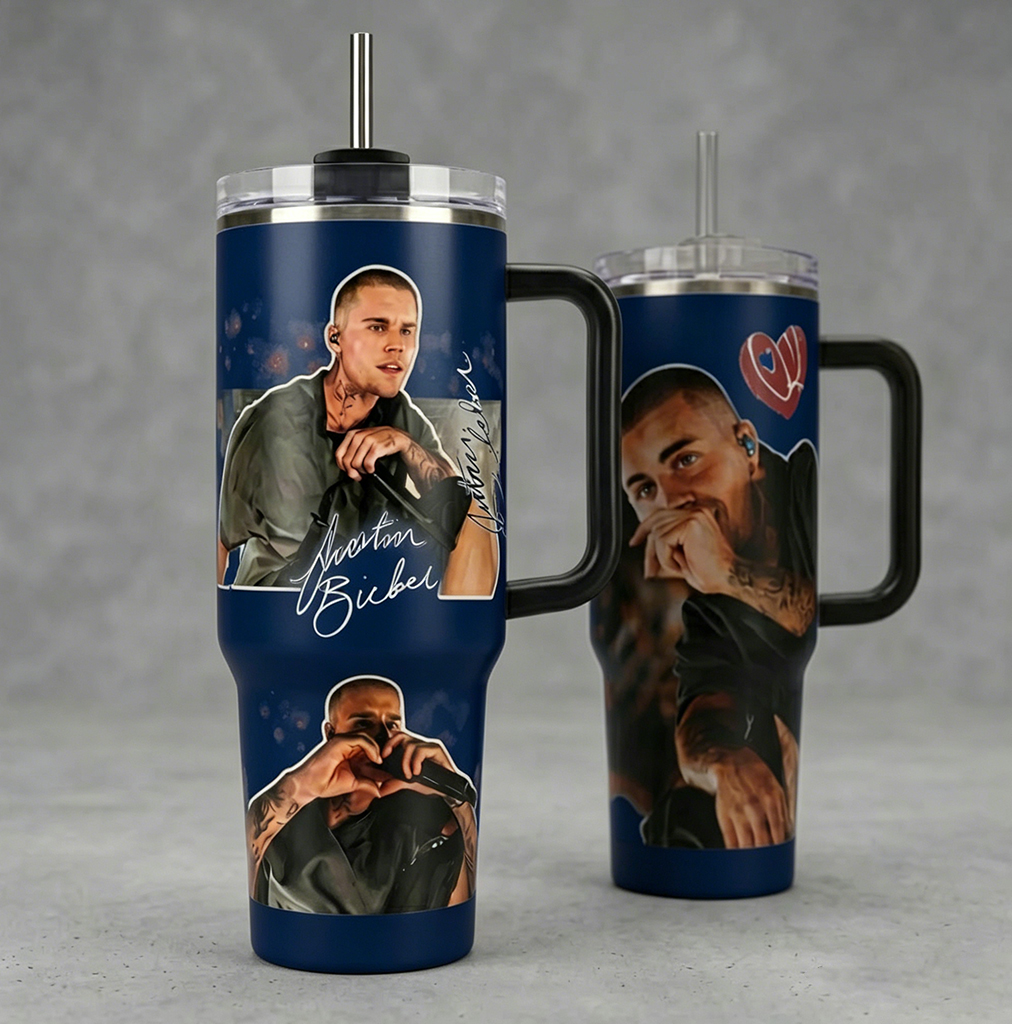 Justin Bieber Stanley Cup