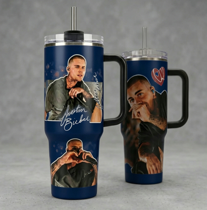 Justin Bieber Stanley Cup