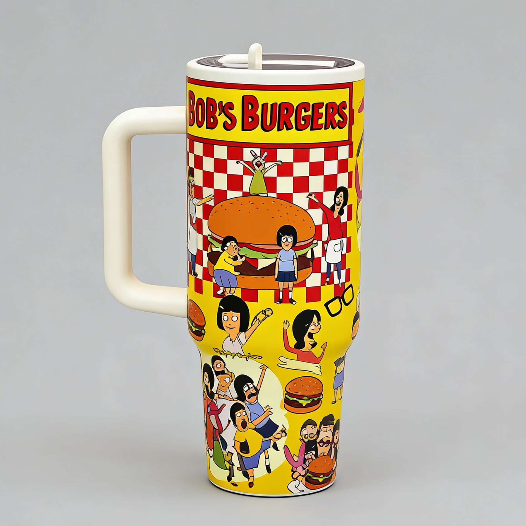 Bob's Burgers 30oz 40oz Tumbler Stanley Cup