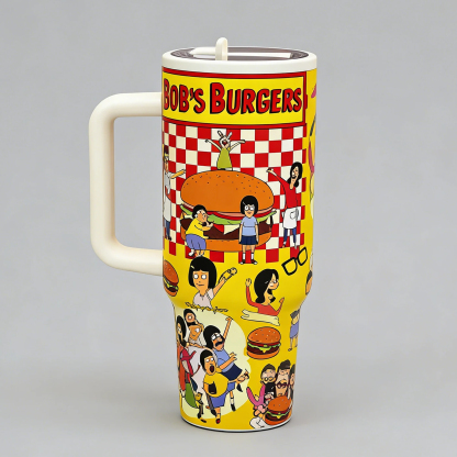 Bob's Burgers 30oz 40oz Tumbler Stanley Cup
