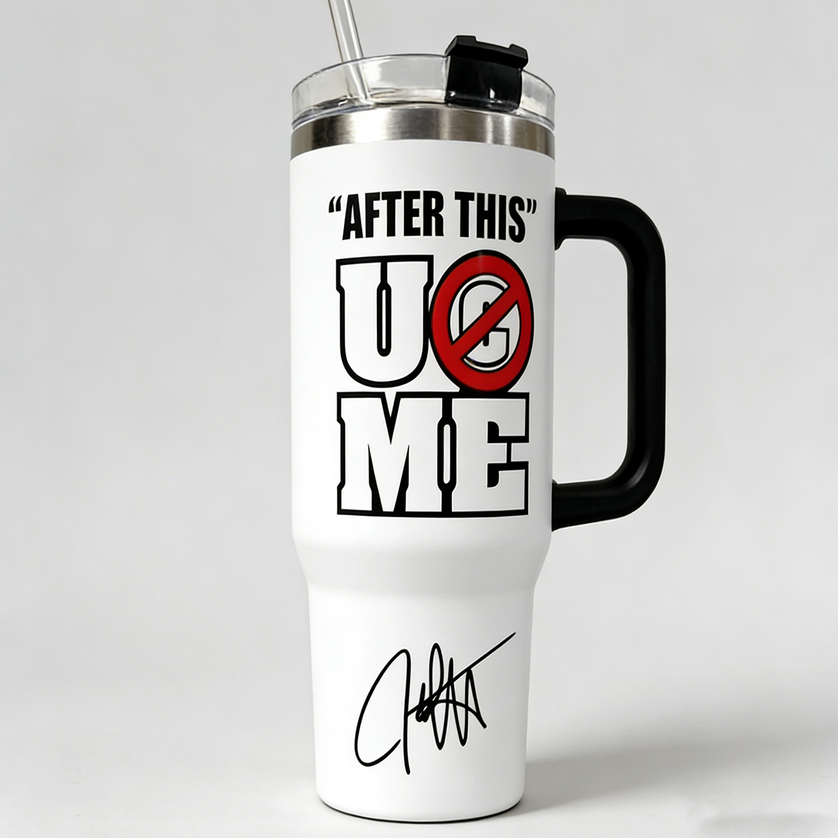 John Cena WWE Cup  Tumbler
