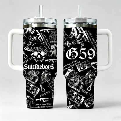 Uicideboy$ Music Custom Stanley Cup 40 oz 30 oz
