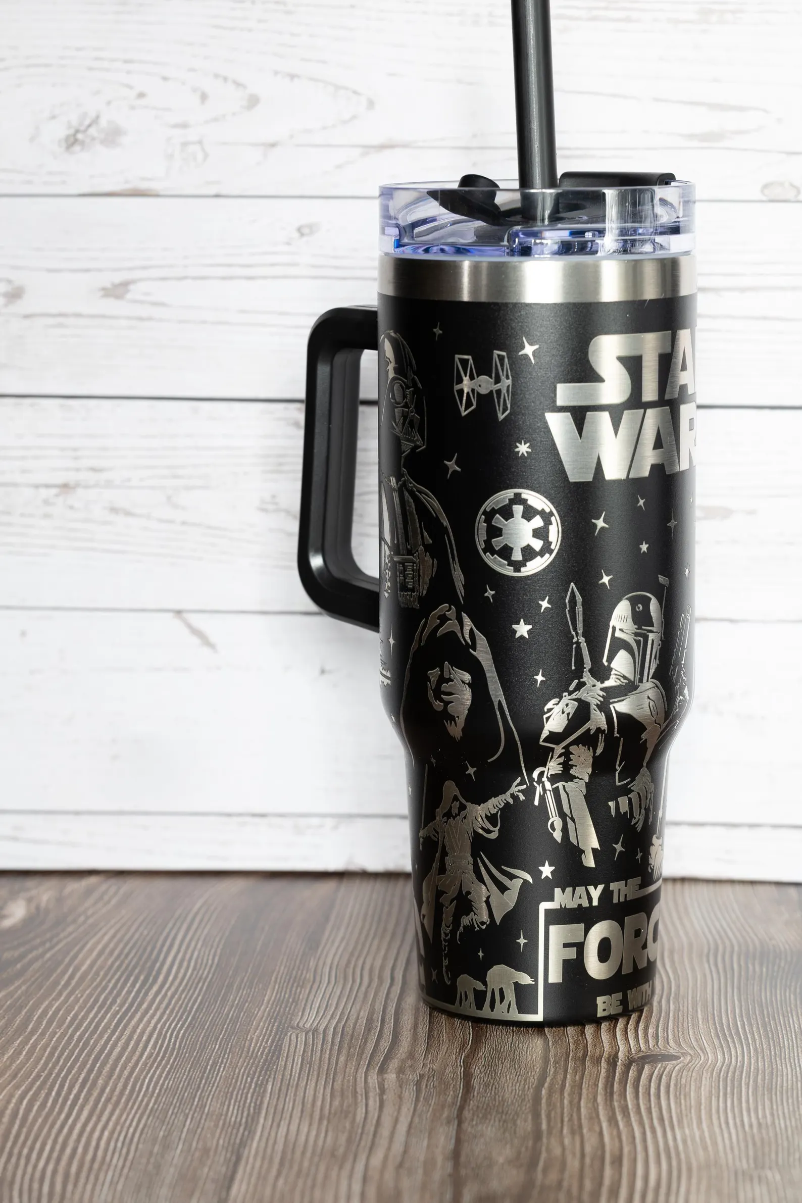 Star Wars Drink Tumbler: Large 40oz Stainless Steel 