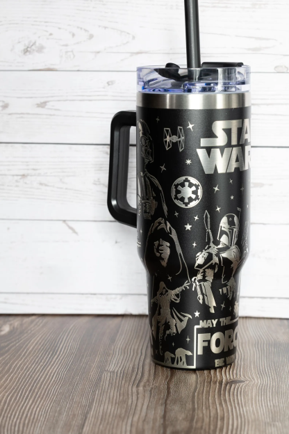 Star Wars Drink Tumbler: Large 40oz Stainless Steel 
