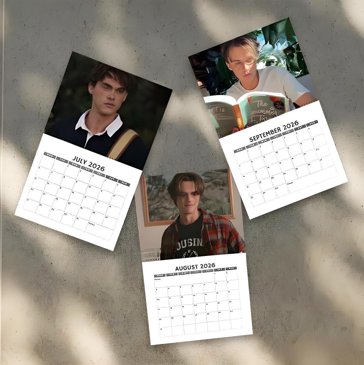 Conrad Fisher – Calendar 2026