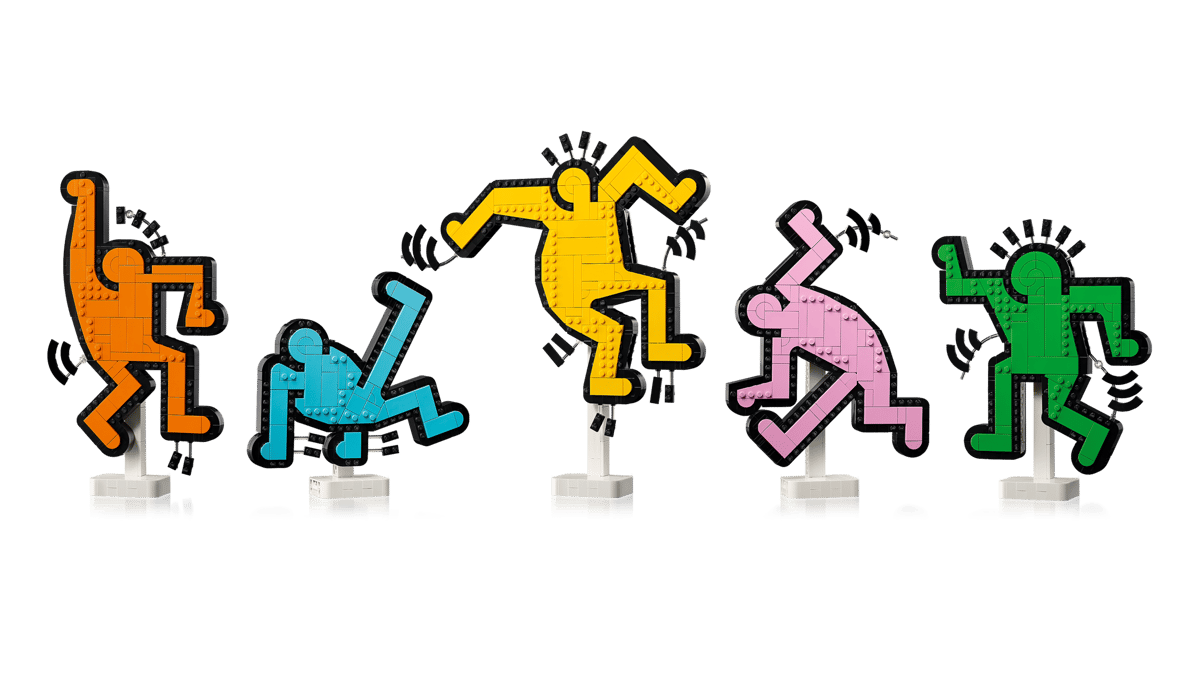 Keith Haring – Dancing Figures