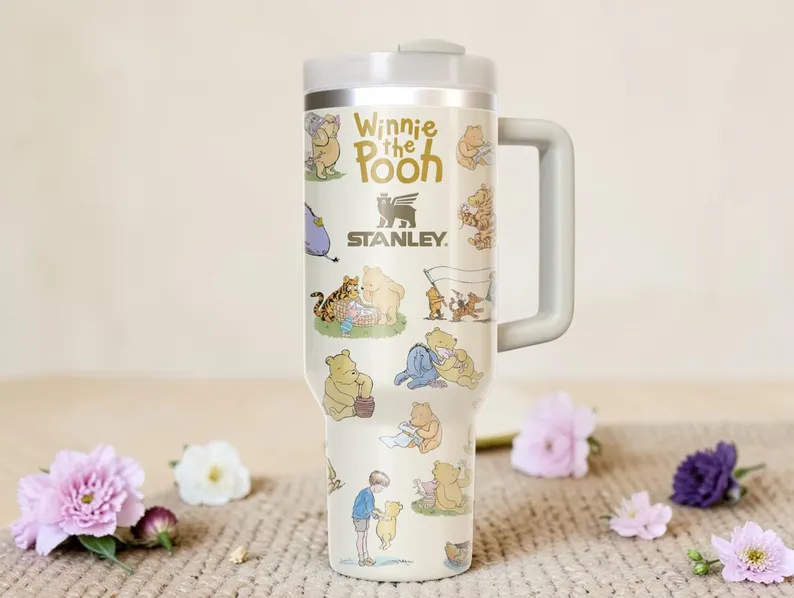 Disney Bear Winnie the Pooh 30oz 40oz Tumbler