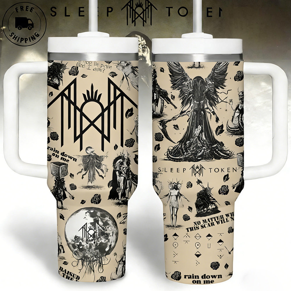 Sleep Token Tumbler Cup