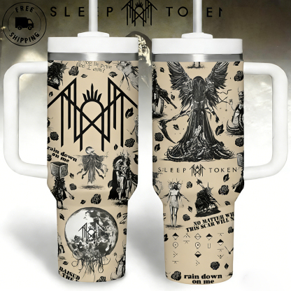 Sleep Token Tumbler Cup