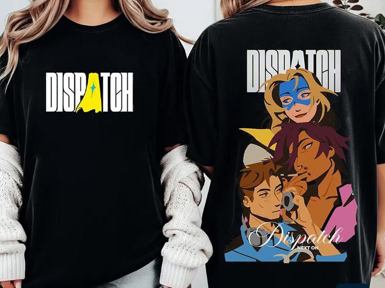 Chase Keep Up Super Hero Game  Unisex Washed T-shirt/Crewneck/Hoodie