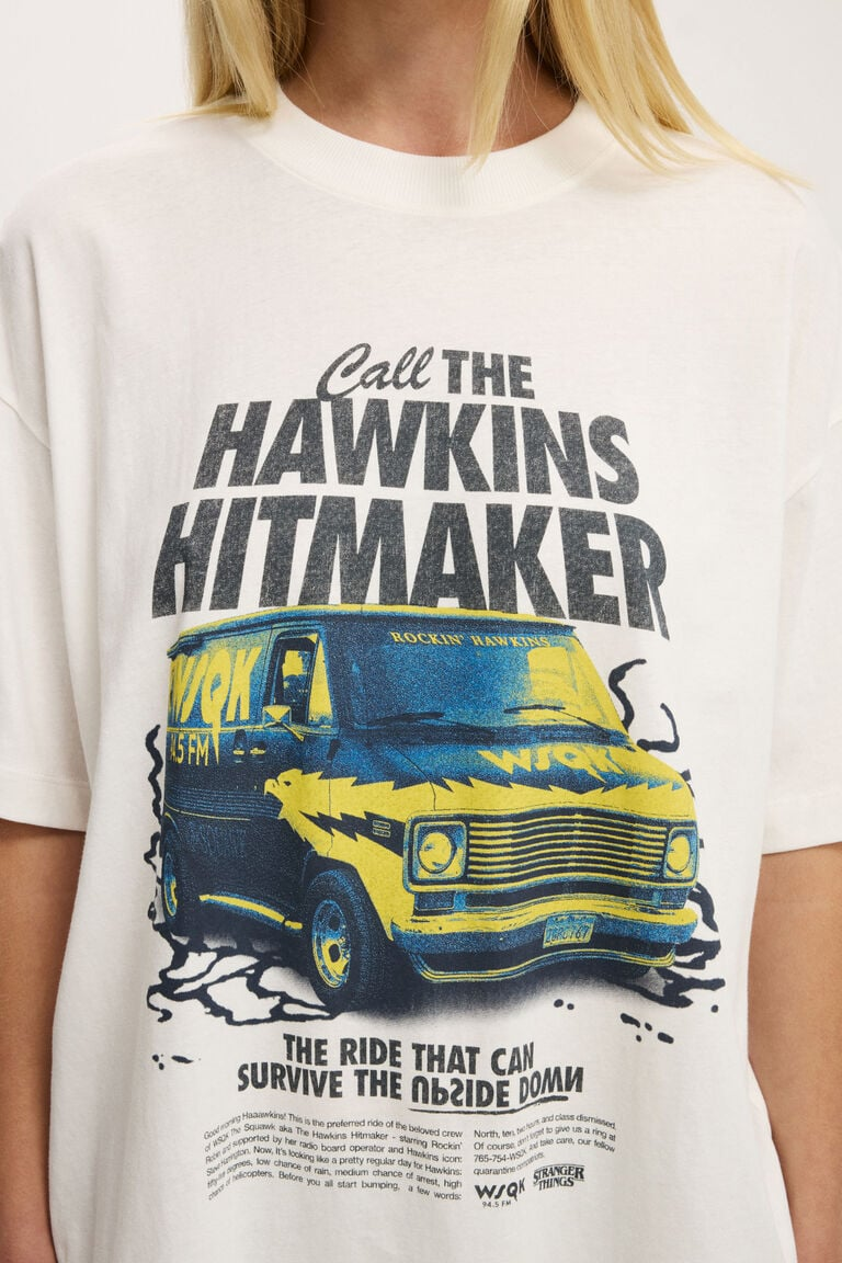 Stranger Things Boxy Graphic Unisex Shirts/Crewneck/Hoodie