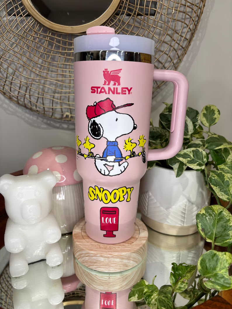 Snoopy Stanley Tumbler