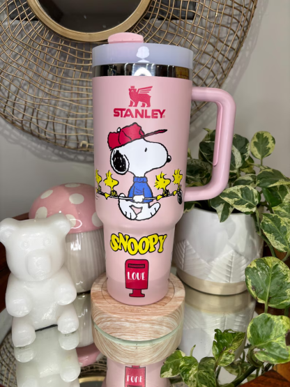Snoopy Stanley Tumbler