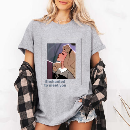 Fairytale Princess Unisex T-Shirt