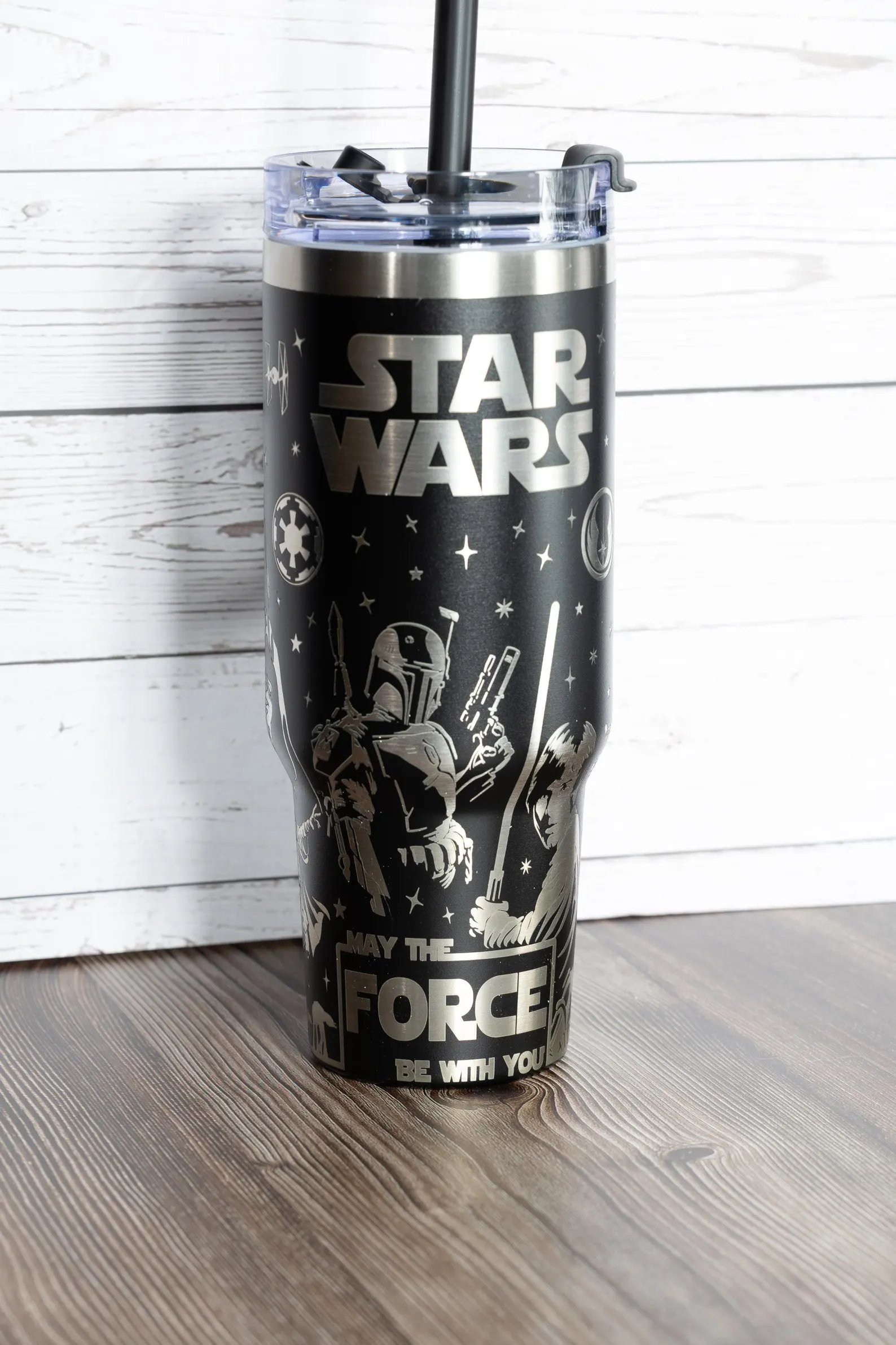 Star Wars Drink Tumbler: Large 40oz Stainless Steel 