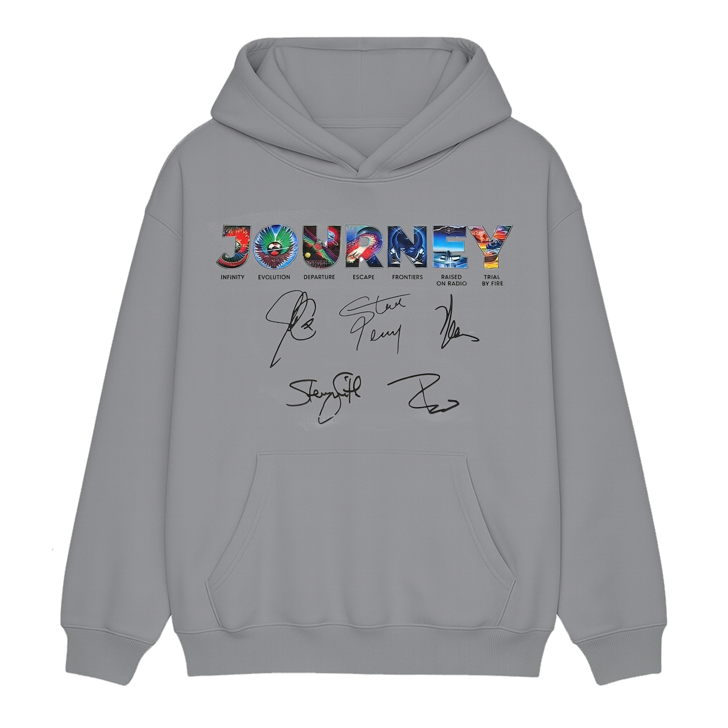 Journey Band Unisex Shirt/Crewneck/Hoodie