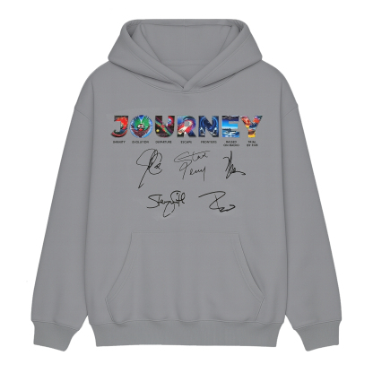 Journey Band Unisex Shirt/Crewneck/Hoodie