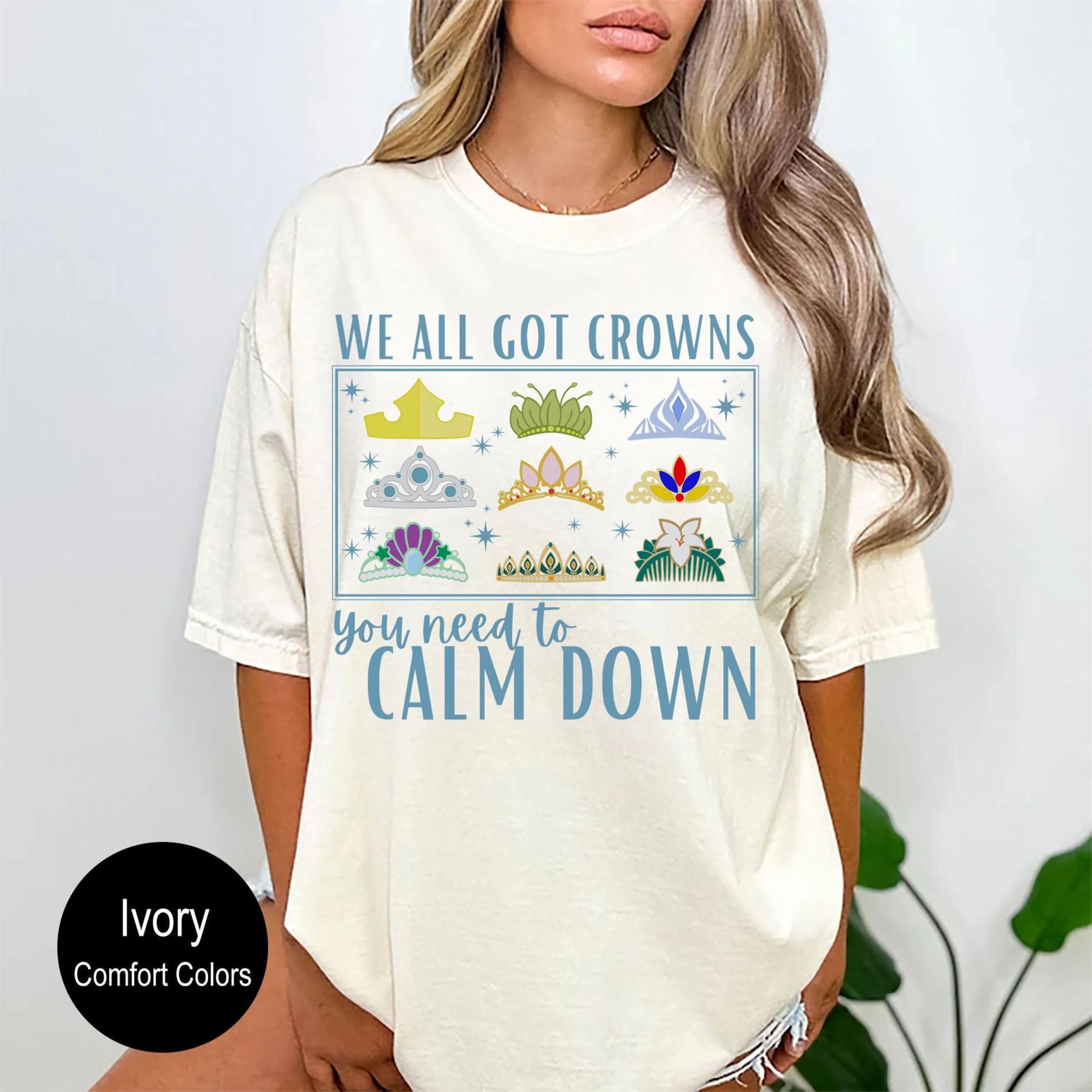 We All Got Crowns Unisex T-Shirt
