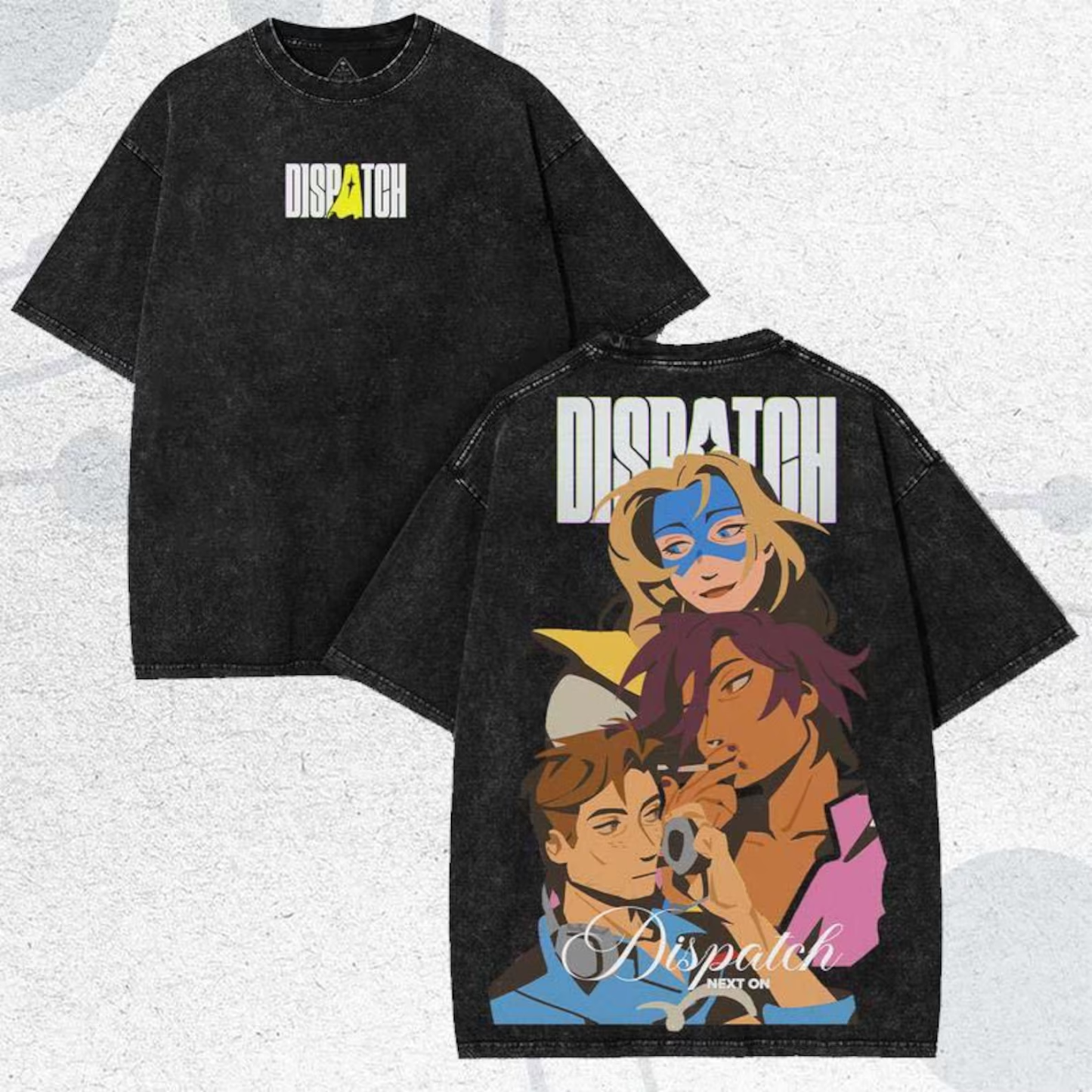 Chase Keep Up Super Hero Game Unisex Washed T-shirt/Crewneck/Hoodie