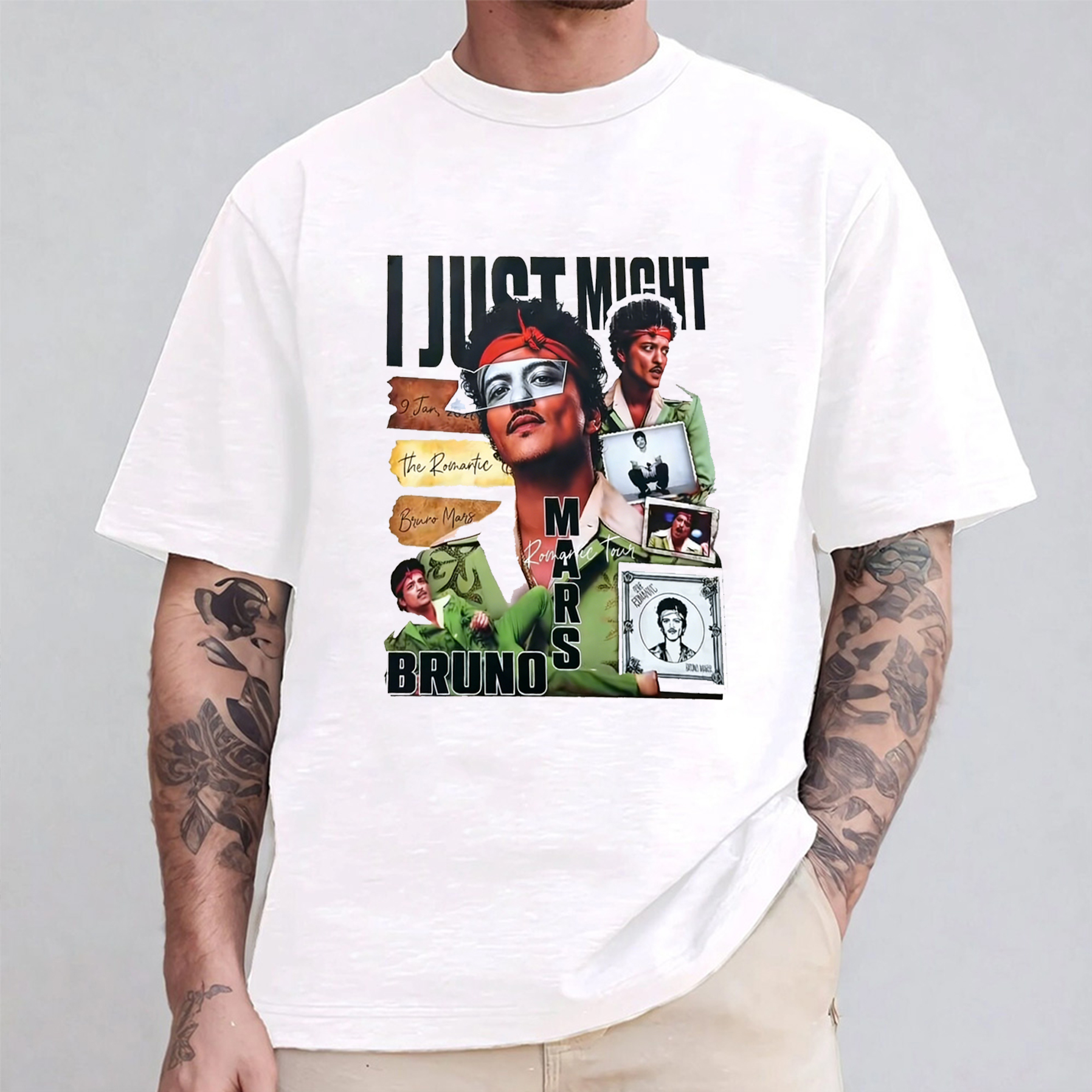Bruno Mars I Just Might New Song 2026  Unisex Tee