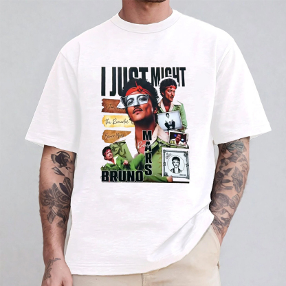 Bruno Mars I Just Might New Song 2026  Unisex Tee