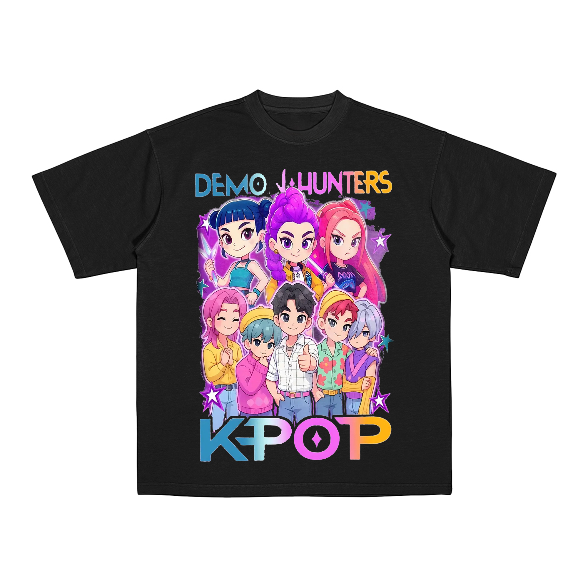 Kpop Demon Hunters T-Shirt