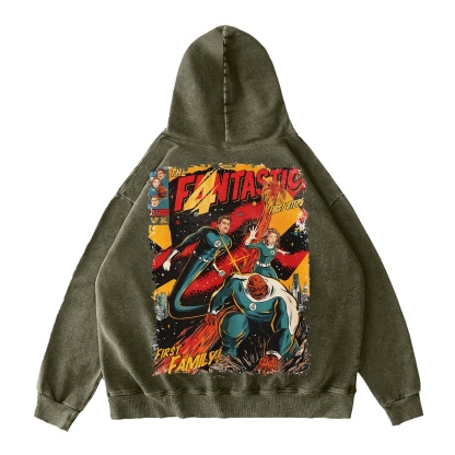 Fantastic Four Hoodie