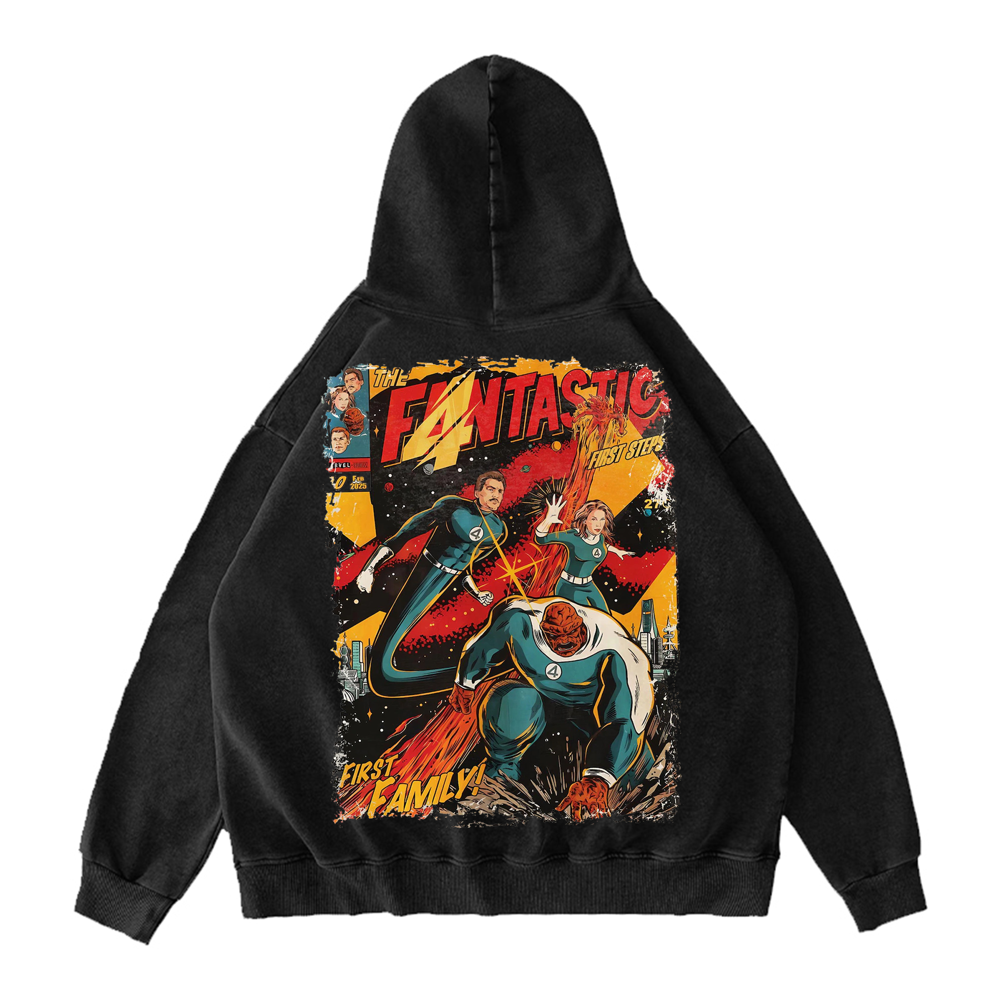 Fantastic Four Hoodie