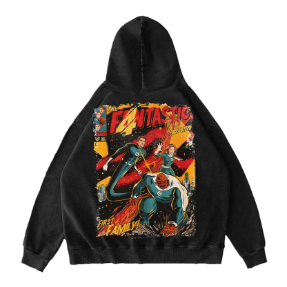 Fantastic Four Hoodie