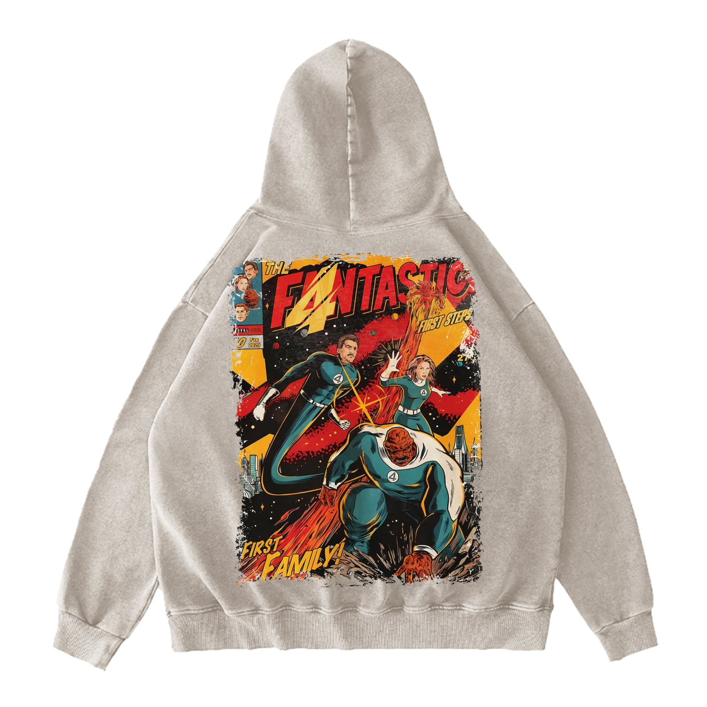Fantastic Four Hoodie