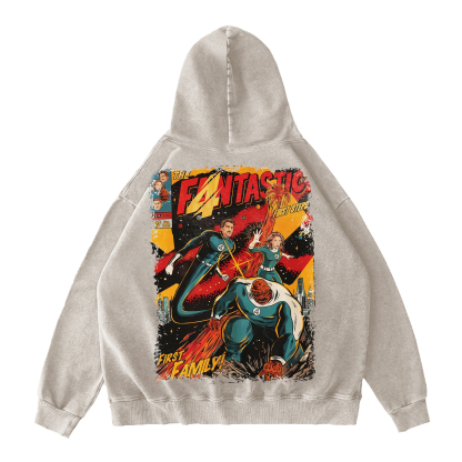 Fantastic Four Hoodie