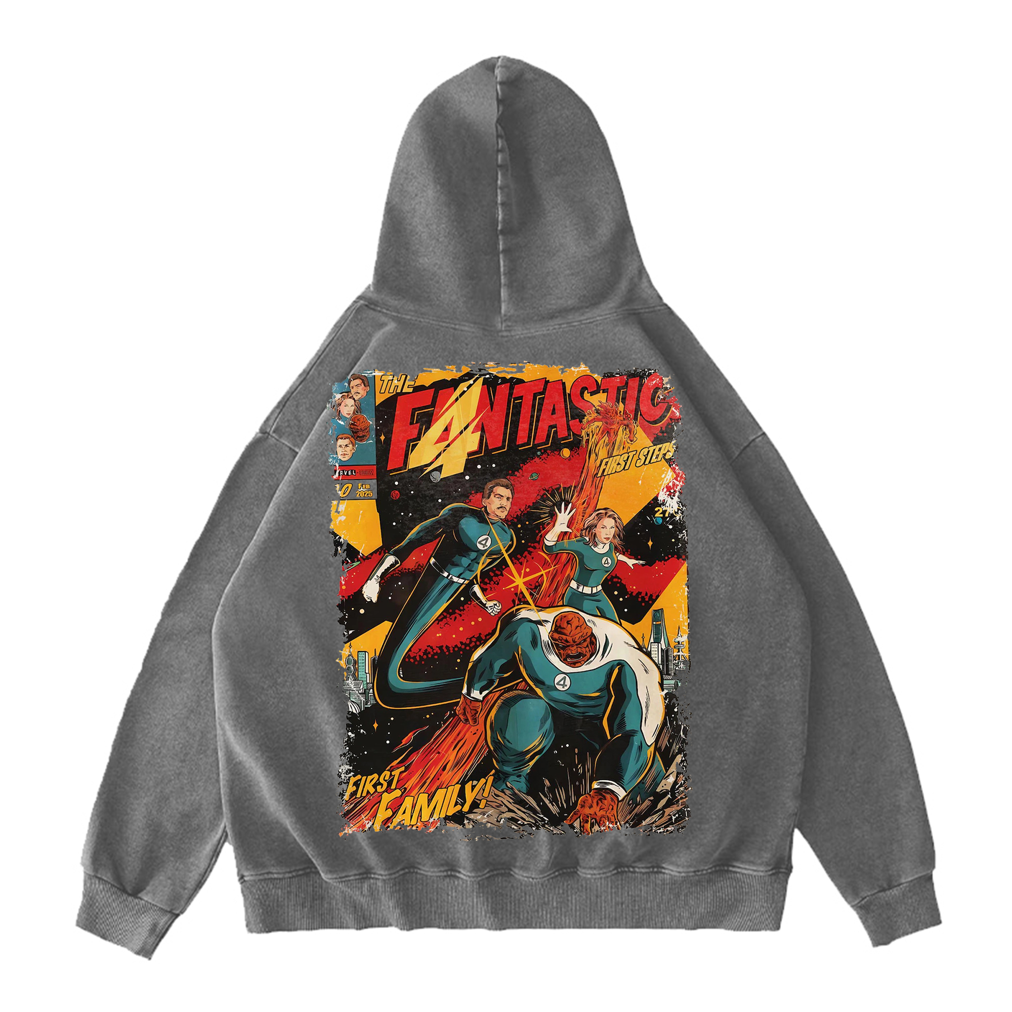 Fantastic Four Hoodie