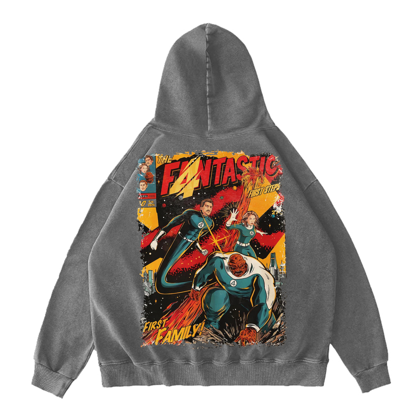 Fantastic Four Hoodie