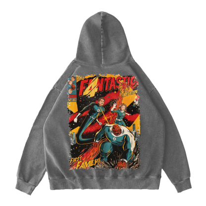 Fantastic Four Hoodie