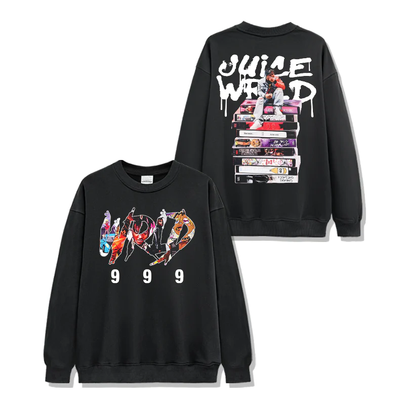 Juice Wrld 999 Unisex Shirt/Crewneck/Hoodie