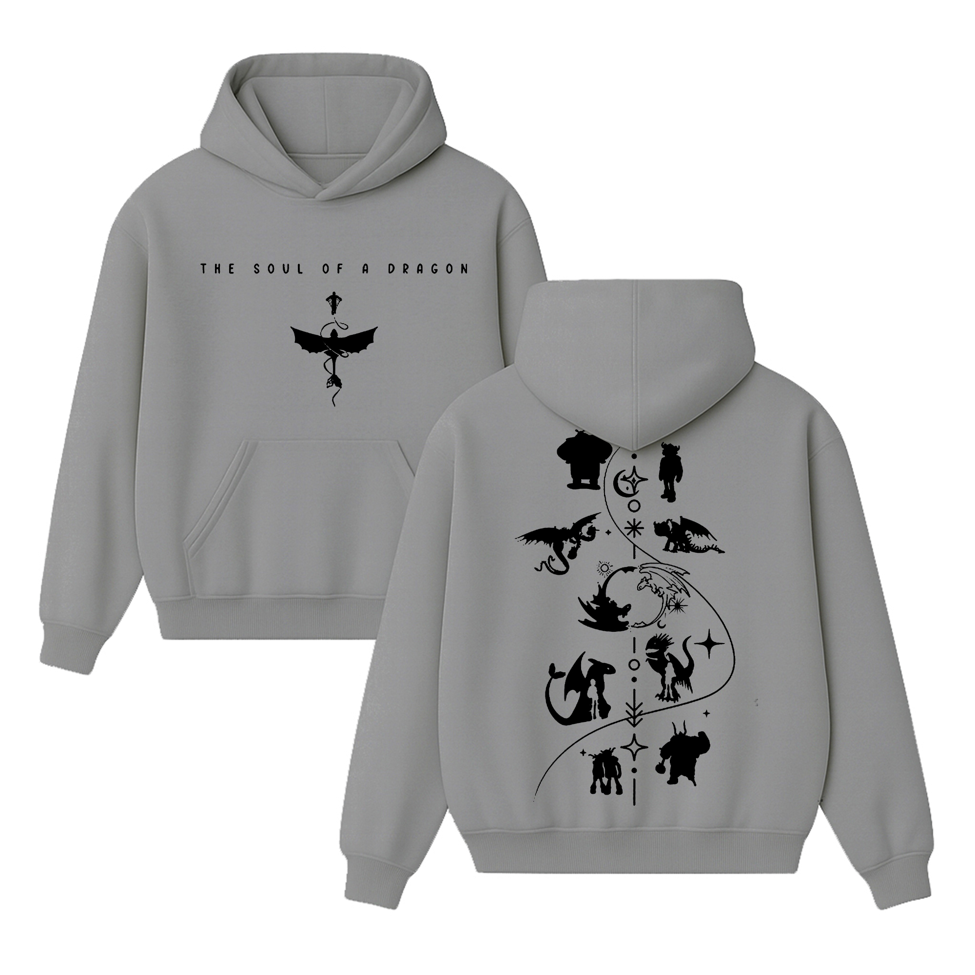 The Soul Of A Dragon Hoodie
