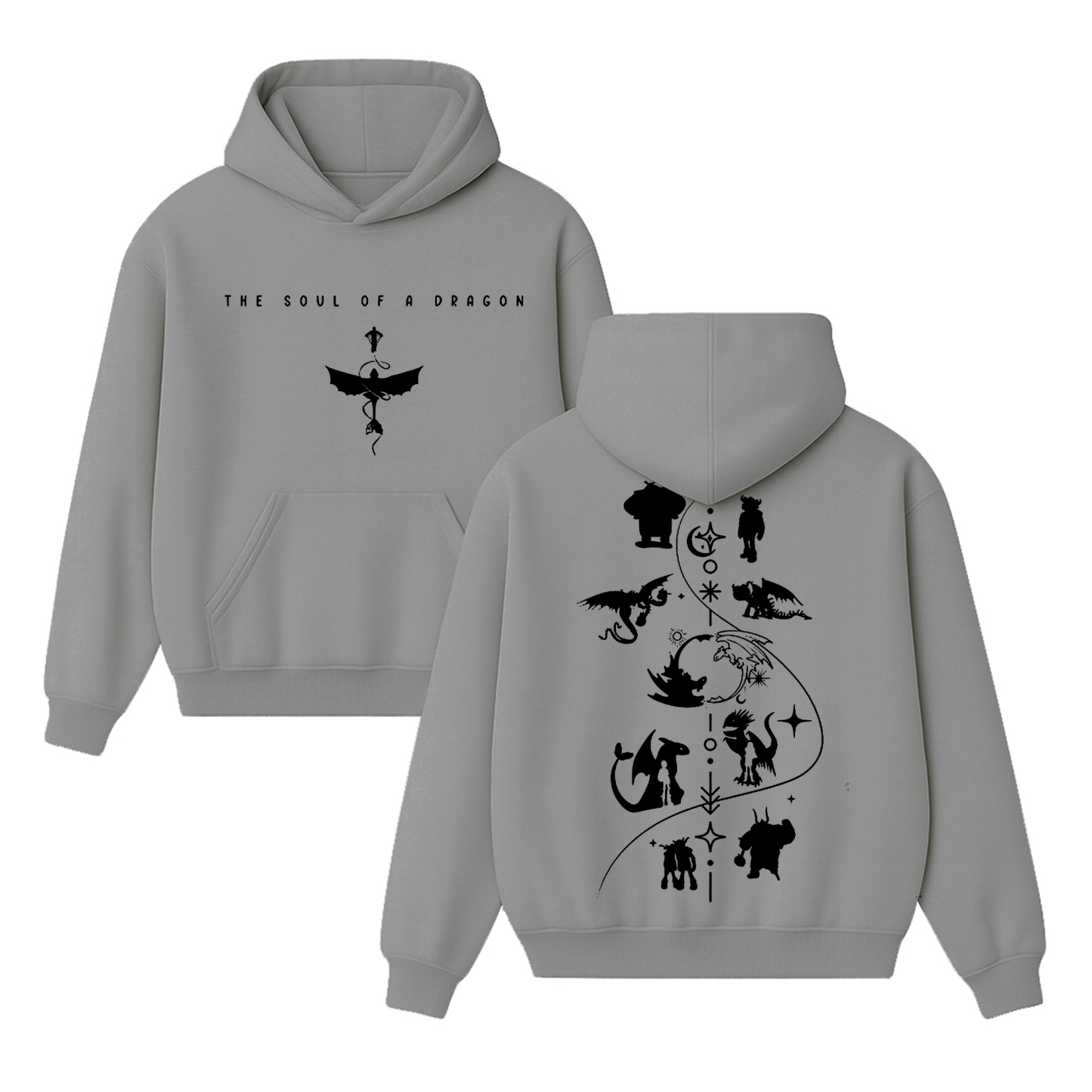 The Soul Of A Dragon Hoodie