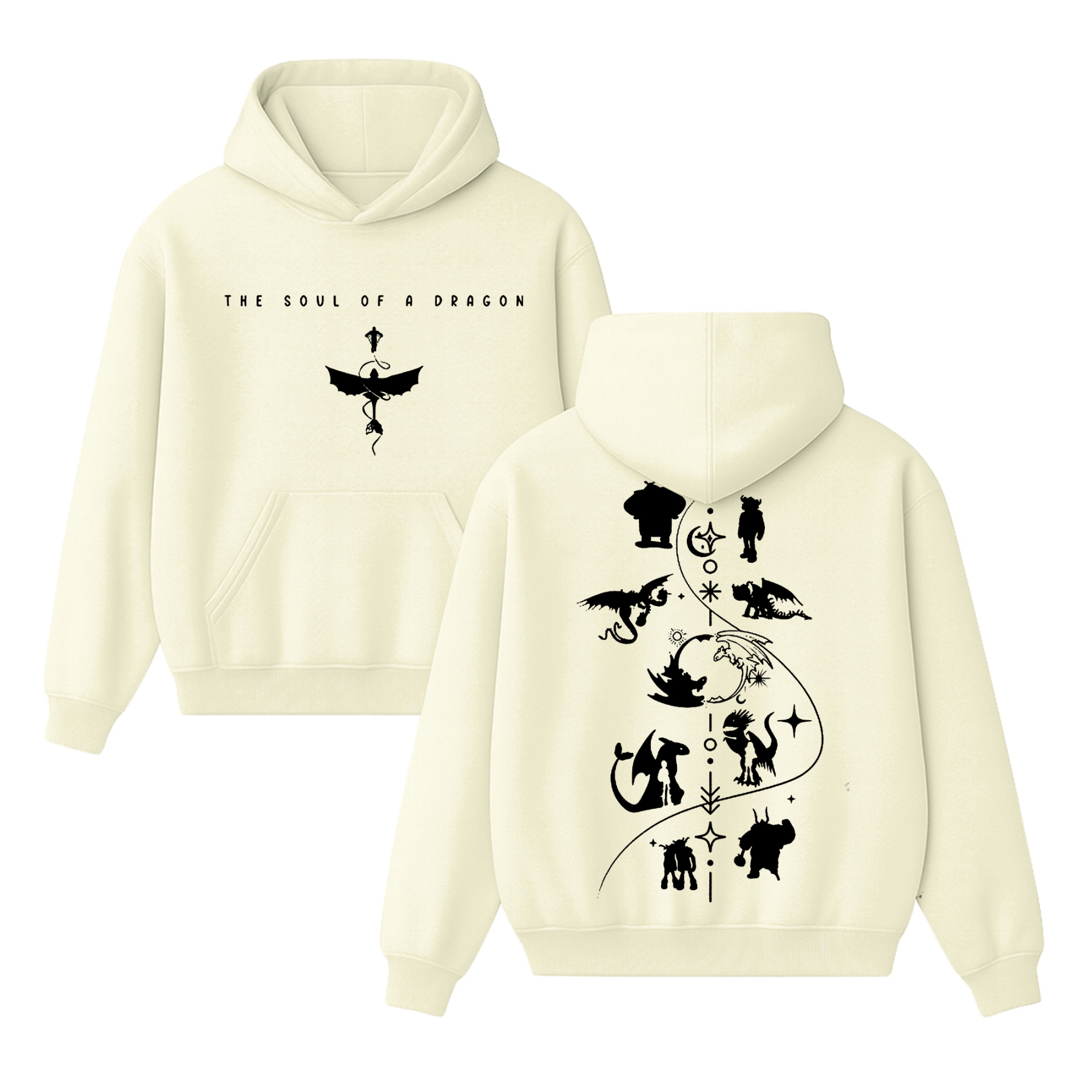 The Soul Of A Dragon Hoodie