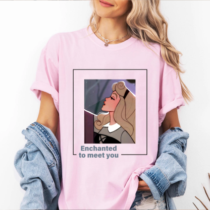 Fairytale Princess Unisex T-Shirt