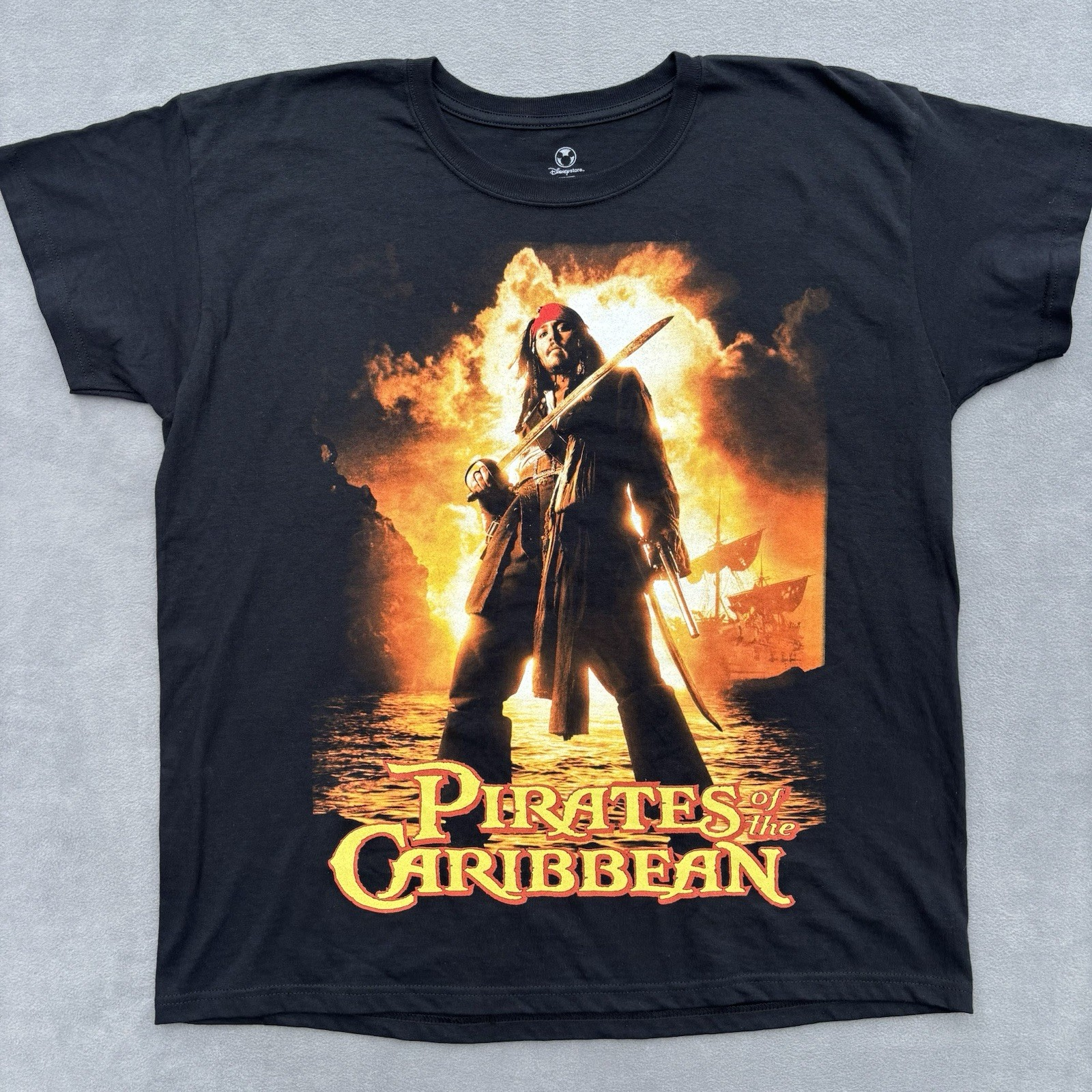 Pirates of the Caribbean Jack Sparrow Shirt