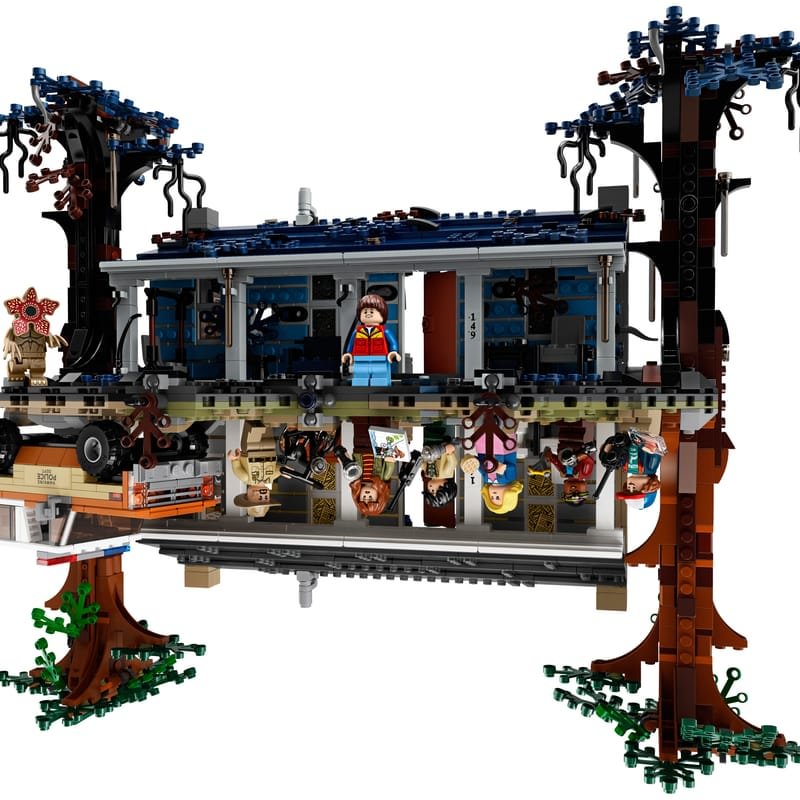 Stranger Things The Upside Down