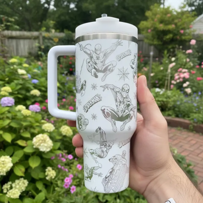 Superhero Spidey Tumbler Cup
