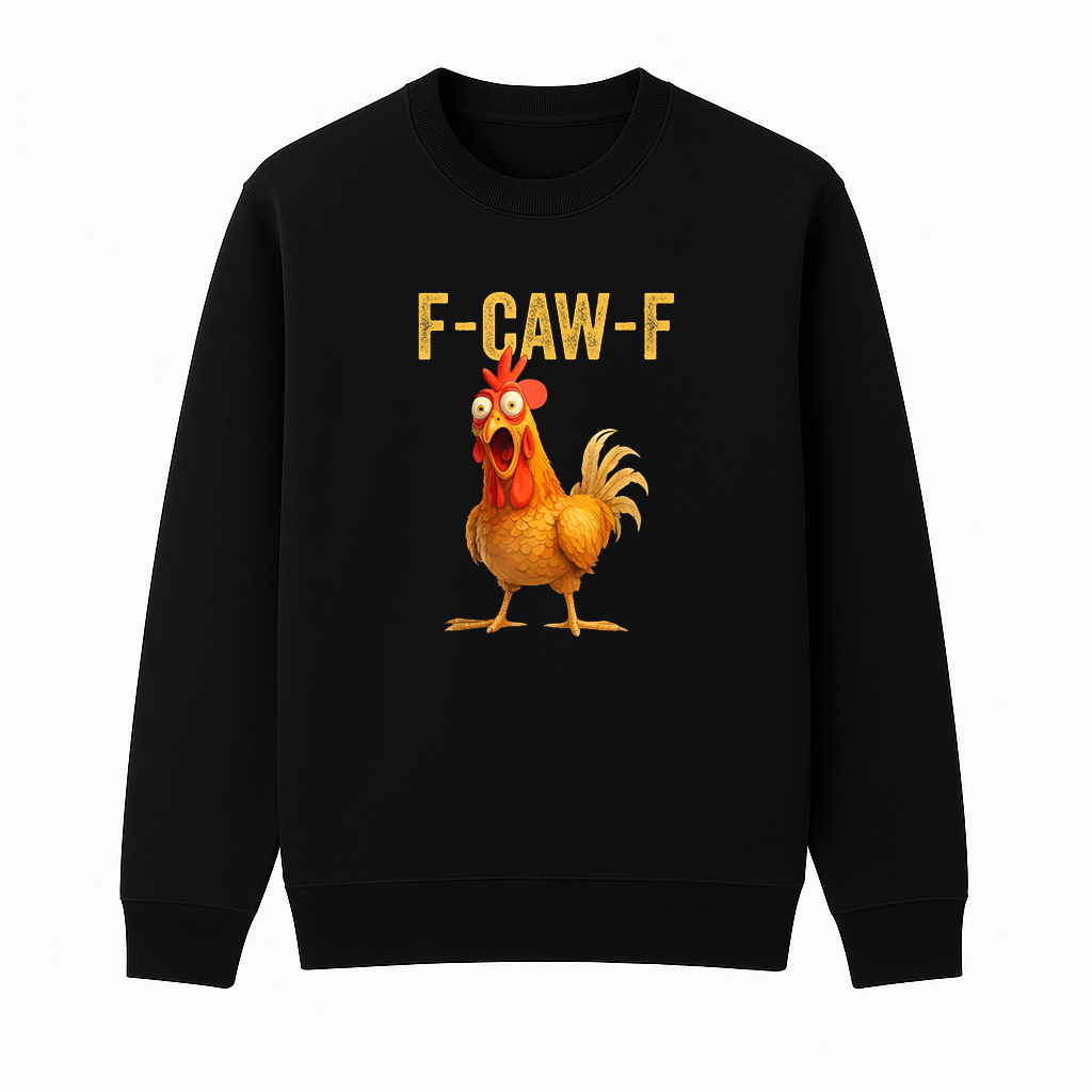 Thanksgiving Day Funny F-Caw-F Chicken Unisex Shirt/Crewneck/Hoodie