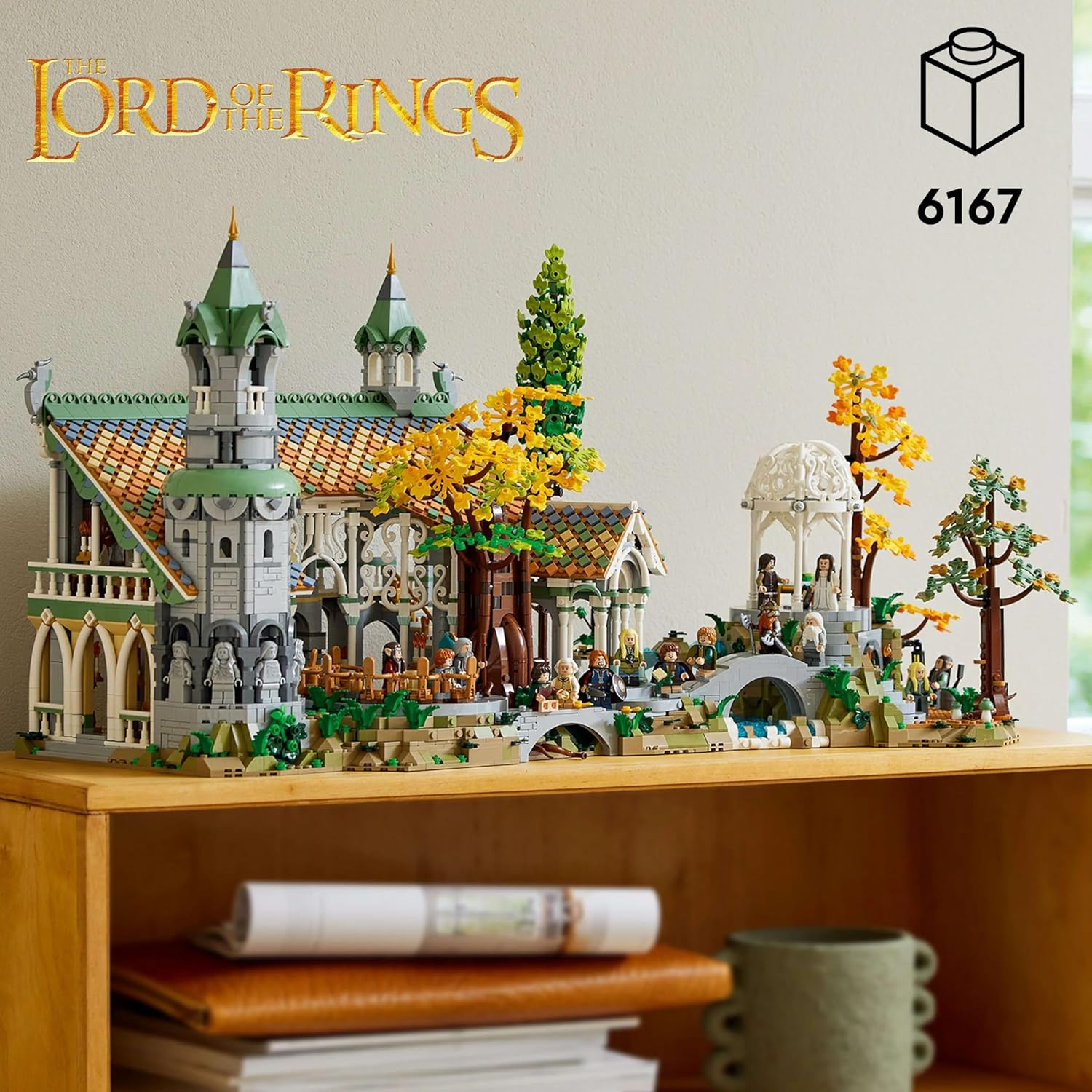 Lord of the Rings: Rivendell™ 10316 