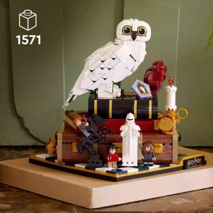  Harry Potter Sorcerer's Stone Collector's Edition 76466 Children's Building Toy