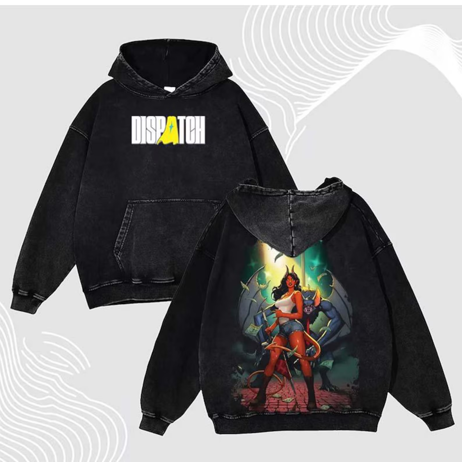 Chase Keep Up Super Hero Game  Unisex Washed T-shirt/Crewneck/Hoodie