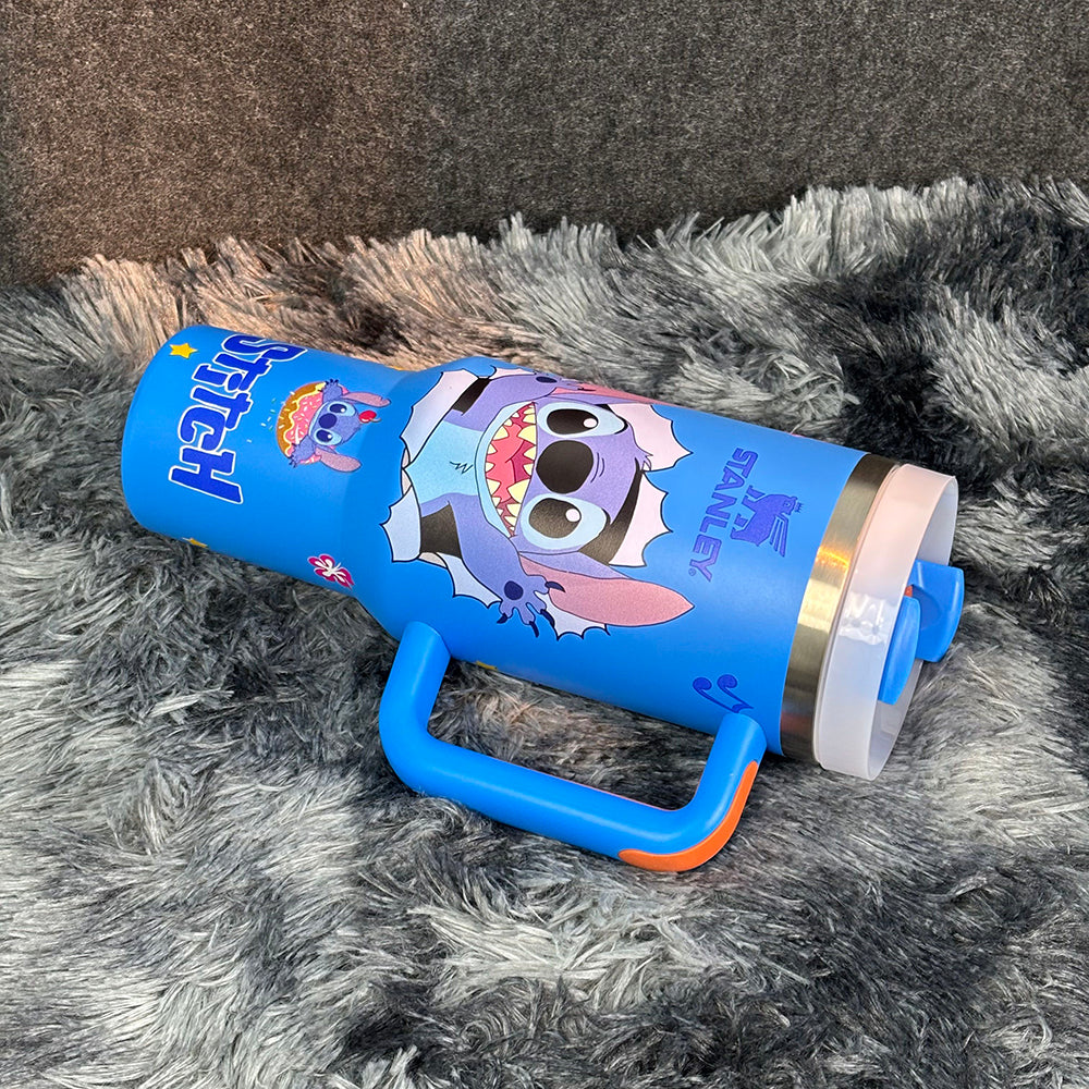 Stitch Tumbler 40oz Cup Coffee Tumbler