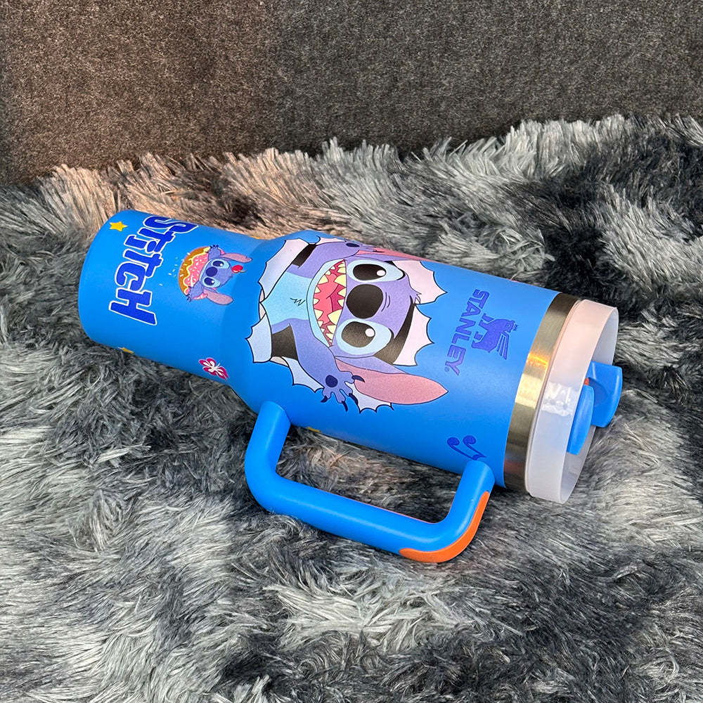 Stitch Tumbler 40oz Cup Coffee Tumbler